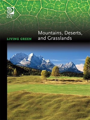 cover image of Mountains Deserts Grasslands